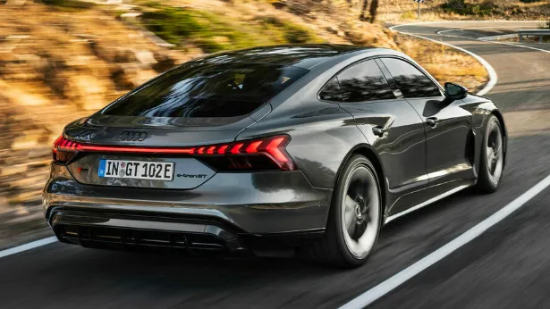 Audi RS e-tron GT Sports EV Car Subscription