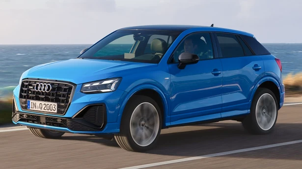 Audi Q2 Small SUV Car Subscription