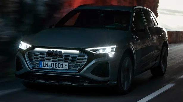 Audi Q8 e-tron Luxury EV SUV Car Subscription