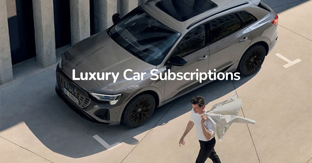 Luxury Car Subscriptions Perth Car Subscription